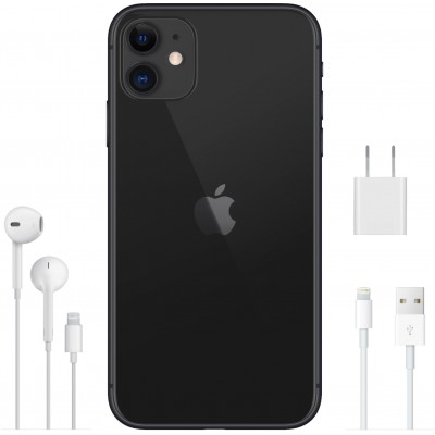 iPhone 11 with 64GB Memory - Black iPhone 11 with 64GB Memory - Black