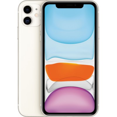 iPhone 11 with 64GB Memory - White iPhone 11 with 64GB Memory - White