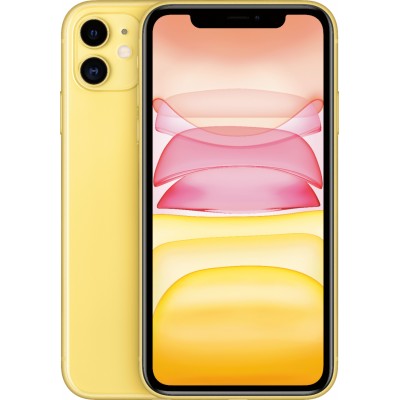 iPhone 11 with 64GB Memory - Yellow iPhone 11 with 64GB Memory - Yellow