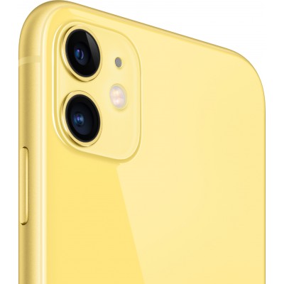iPhone 11 with 64GB Memory - Yellow iPhone 11 with 64GB Memory - Yellow